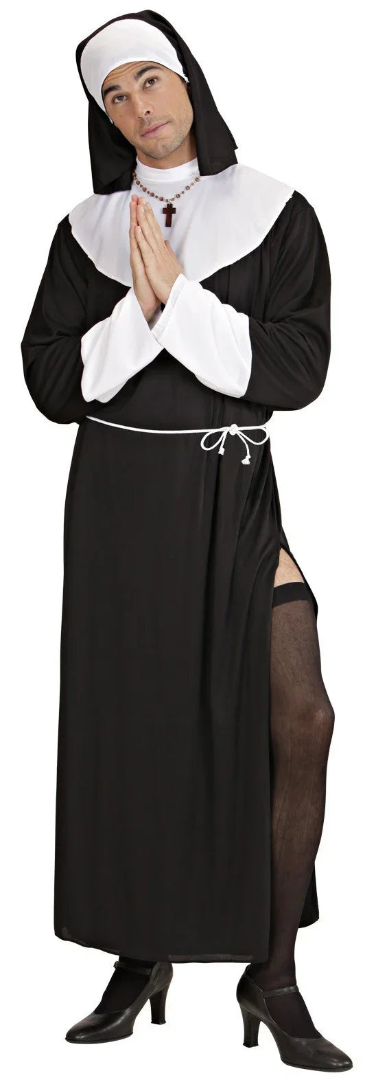 Disfraz de Monja para Hombre Monjas Widmann